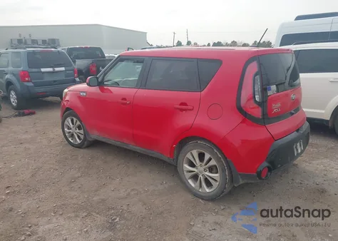 2016 Kia Soul + from USA, damaged, VIN KNDJP3A50G7840129